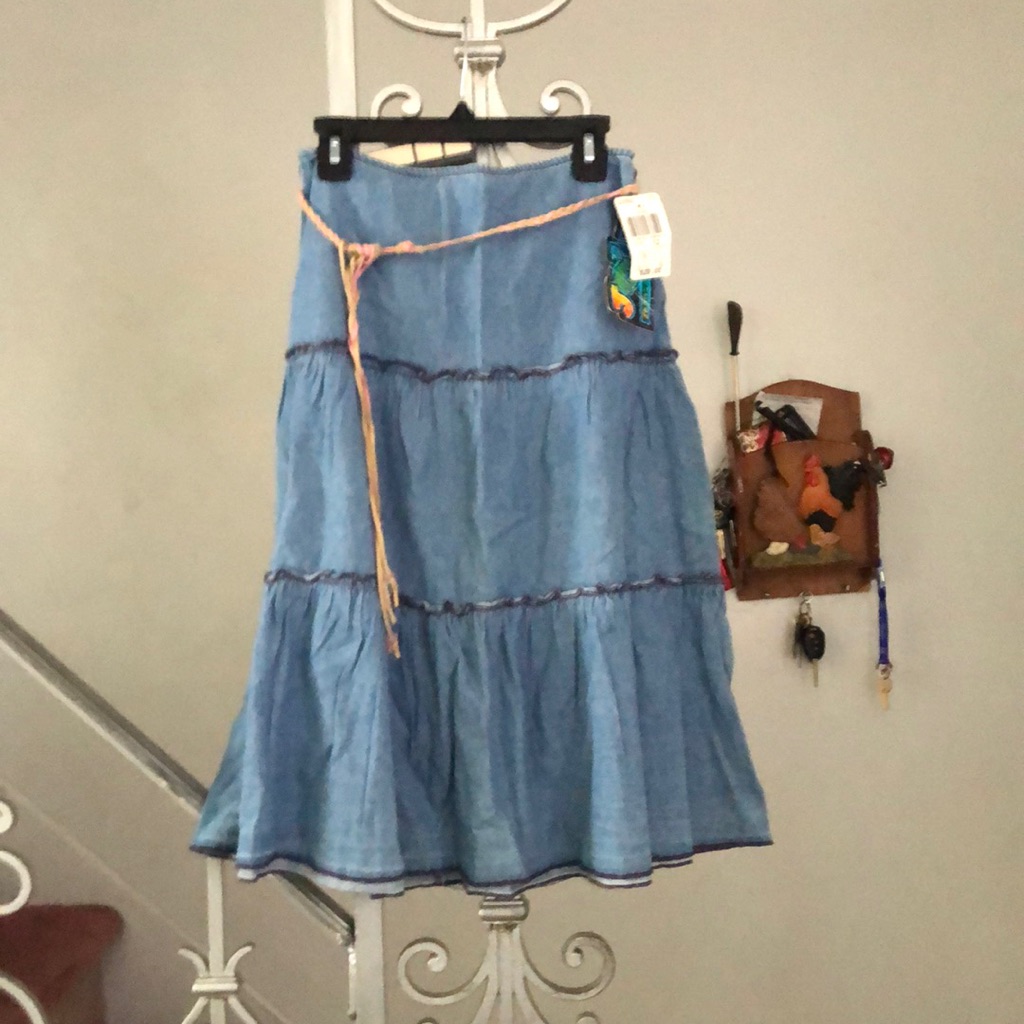 New Girls Maxi Skirt